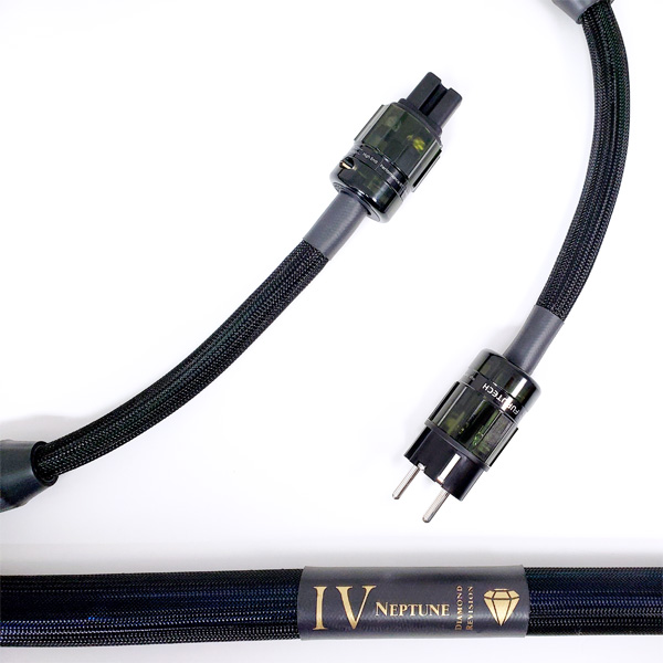 Purist Audio Design Neptune AC Power Diamond Revision IEC15 1.5 m