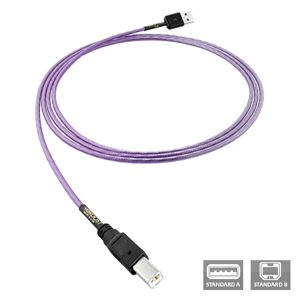 Nordost Purple Flare USB A-B 0,6 m