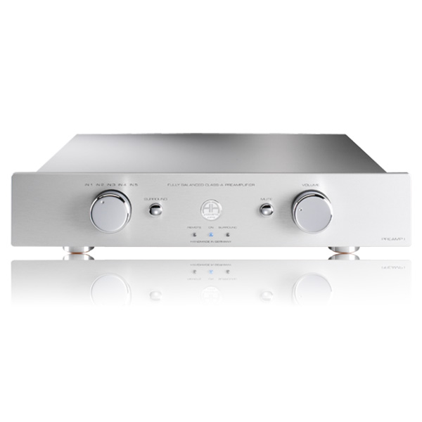 Accustic Arts PreAmp I MK-2 Silver
