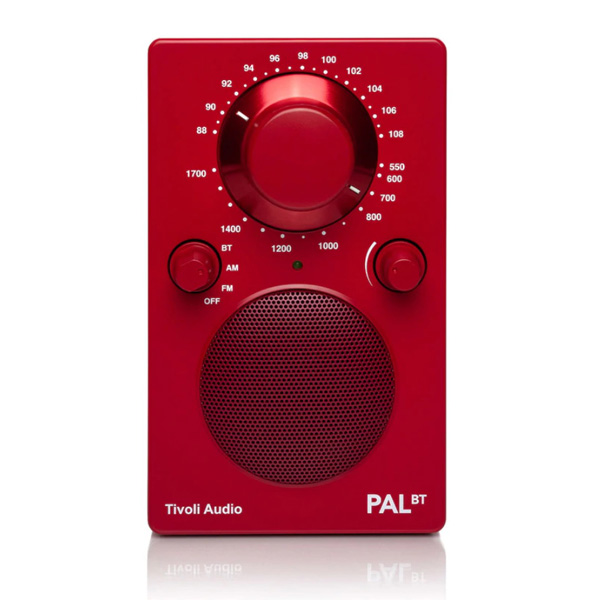 Tivoli Audio PAL BT Red