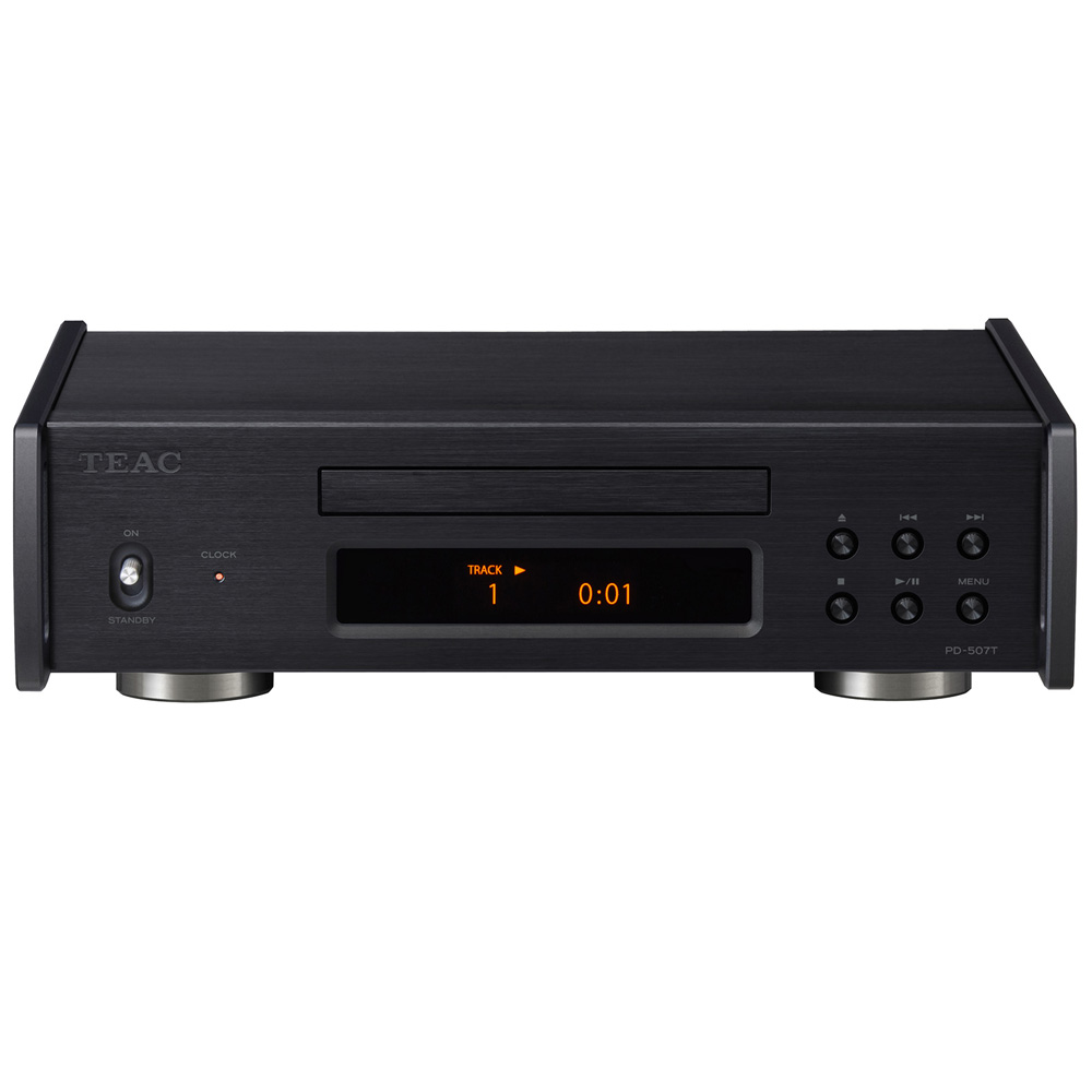 TEAC PD-507T Black