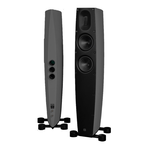 Scansonic HD Q3 High Gloss Black