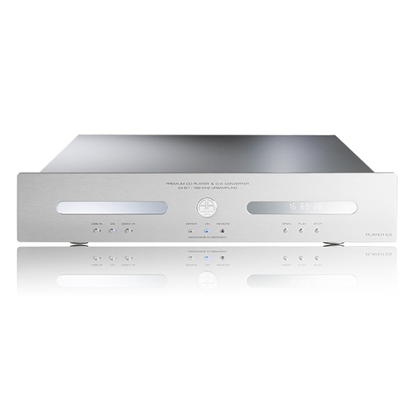 Accustic Arts Player ES Silver
