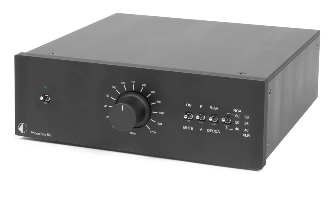 PRO-JECT Phono Box RS Black