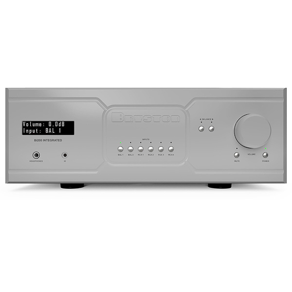 Bryston Bi-200 Analog Silver Bryston Bi-200 Analog Silver