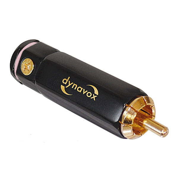 Dynavox RCA White (206067)