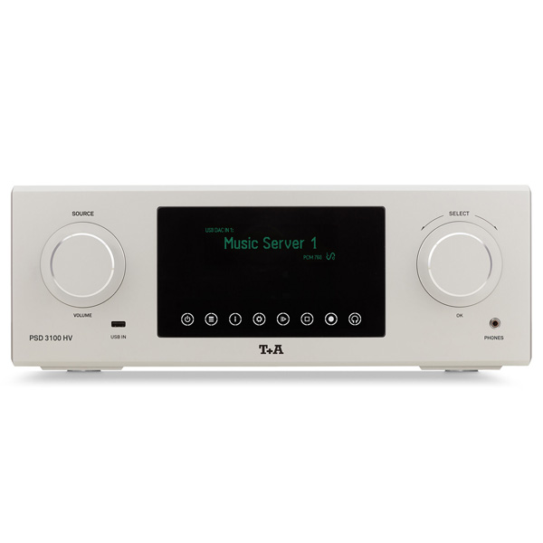 T+A PSD 3100 HV Silver