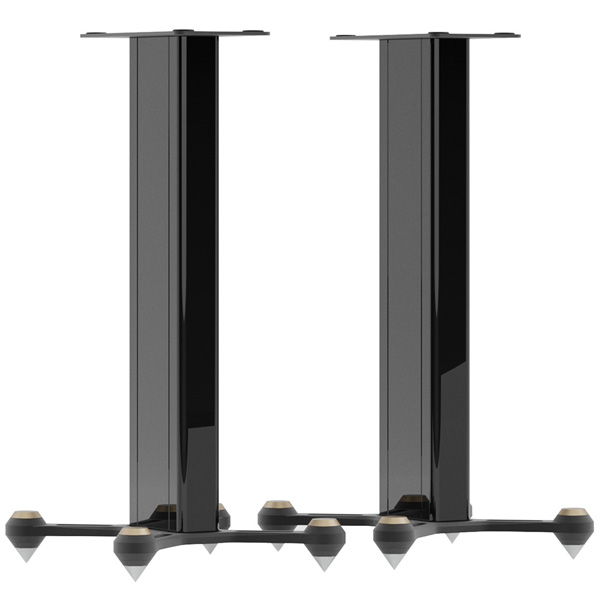 Monitor Audio Studio 89 Stand Black Gloss