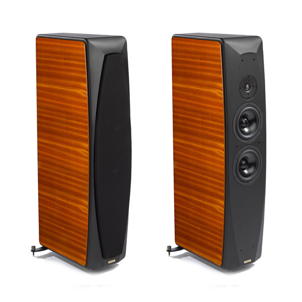 OPERA LOUDSPEAKERS Seconda SE Mahogany