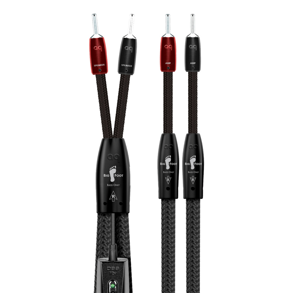 AudioQuest BigFoot Bass Bananа 3.5 м