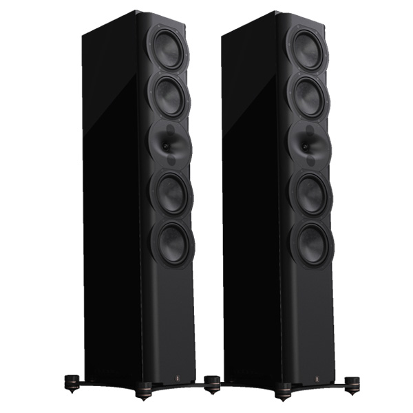 Perlisten Audio R7t Black High Gloss