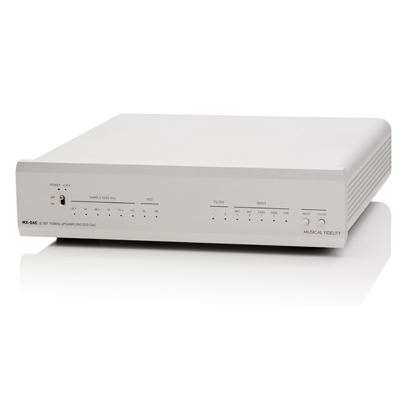 Musical Fidelity MX DAC Silver