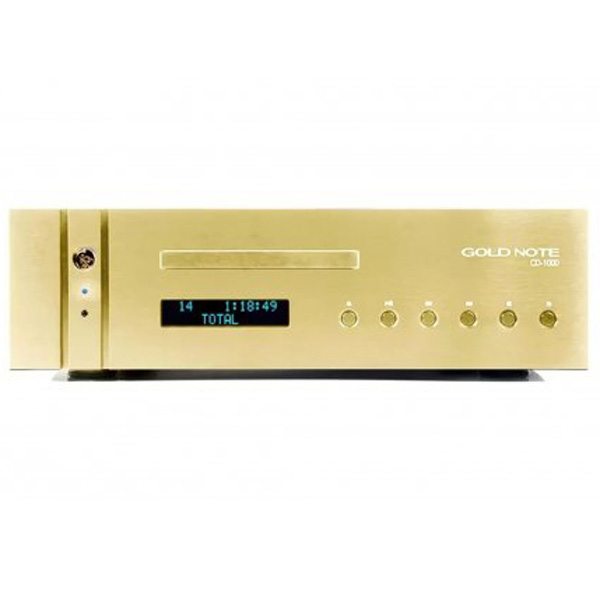 Gold Note CD-1000 MkII Deluxe Oro