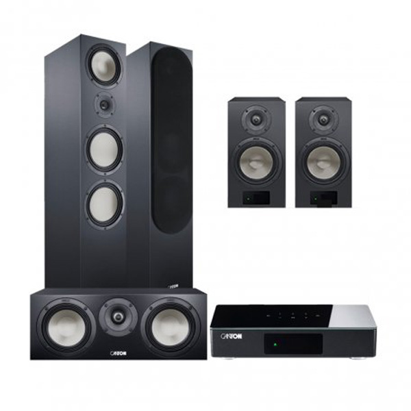 Canton Smart Cinema GLE III Black