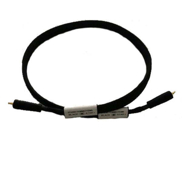 Studio Connections Black Star Digital RCA 2.0 m