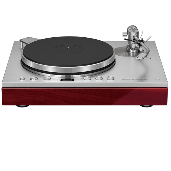 Luxman PD-191A Silver/Wood