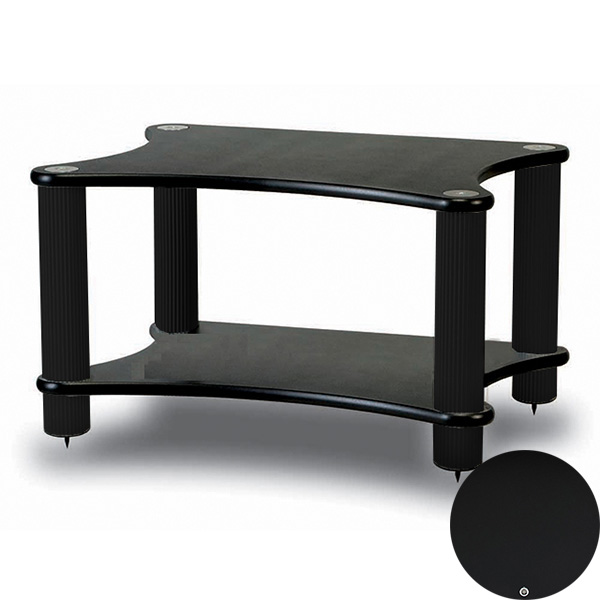 Solid Tech Radius Solo 2  black corner-pillars Black
