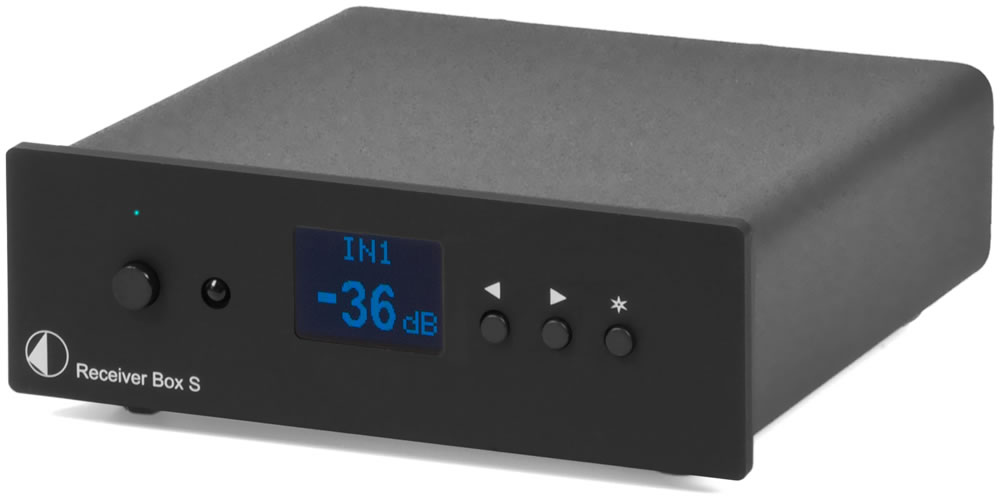 PRO-JECT Receiver Box S Black