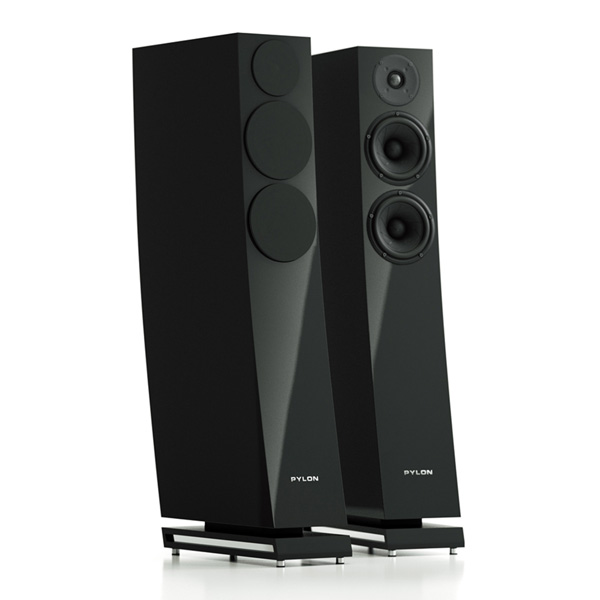 Pylon Audio Jasper 23 Gloss Black