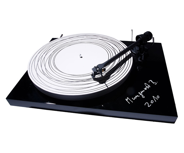 PRO-JECT Art 1 Piano (2M-Blue)