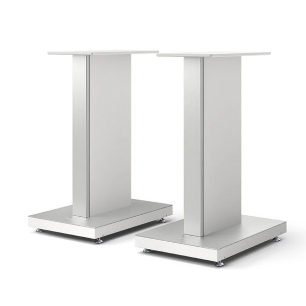KEF S-RF1 Floor Stand Mineral White