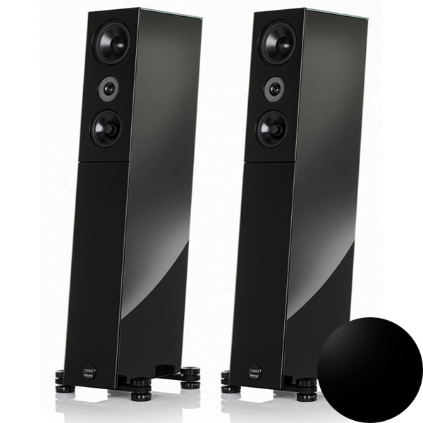 Audio Physic Codex Glass Black High Gloss