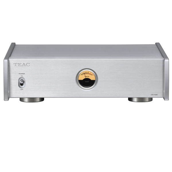 TEAC CG-10M-X Silver