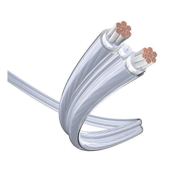 Inakustik Excellence LS Silver, 2 x 2.5 mm2, reel 1 m