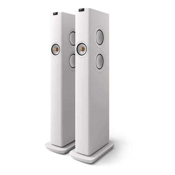 KEF LS60 Wireless Mineral White KEF LS60 Wireless Mineral White
