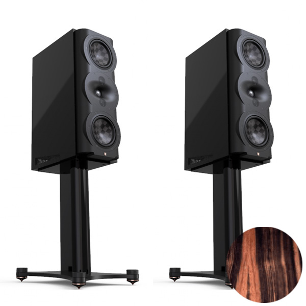 Perlisten Audio S5m Ebony High Gloss