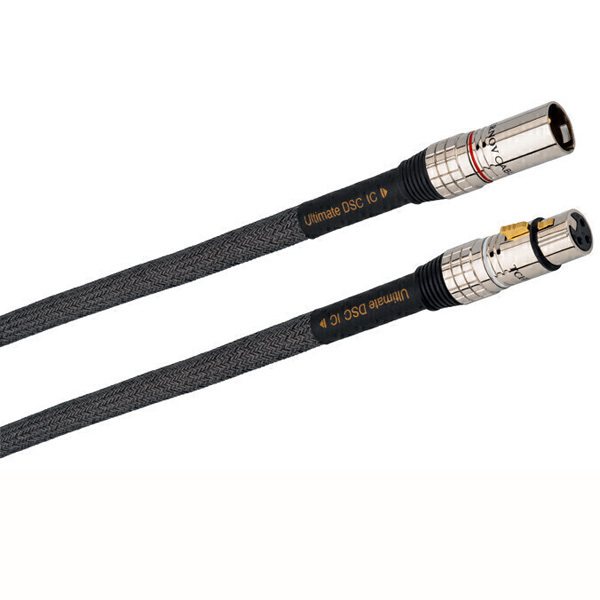 Tchernov Cable Ultimate DSC IC XLR 0,62 m Tchernov Cable Ultimate DSC IC XLR 0,62 m