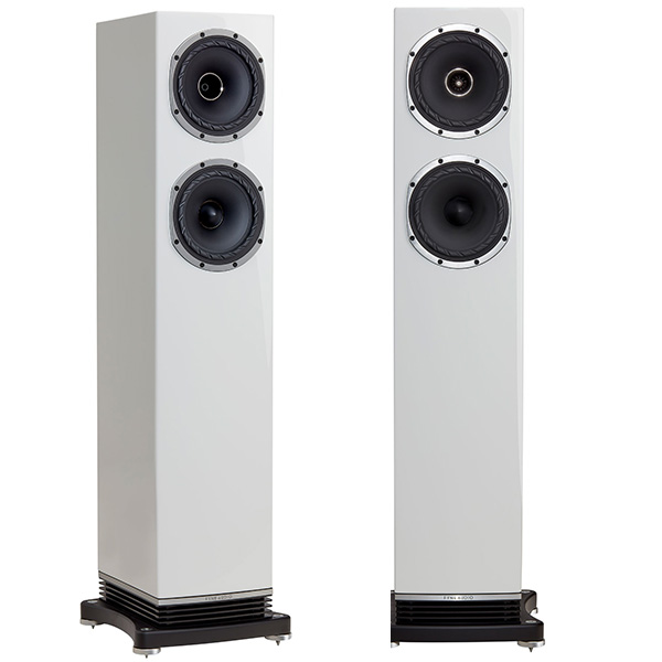 Fyne Audio F501 Piano Gloss White Fyne Audio F501 Piano Gloss White