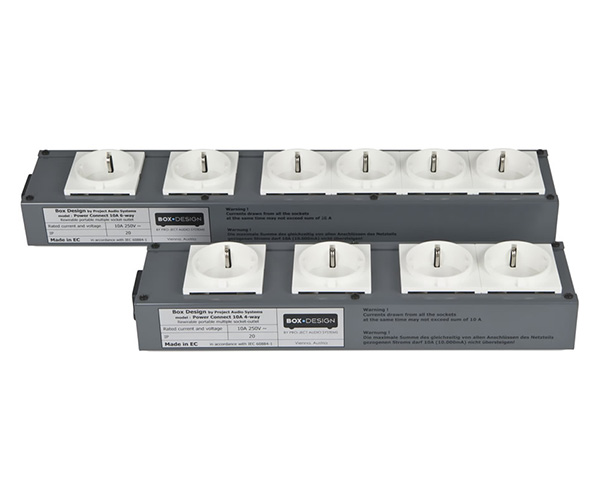 PRO-JECT Connect It Power 6Way 10A