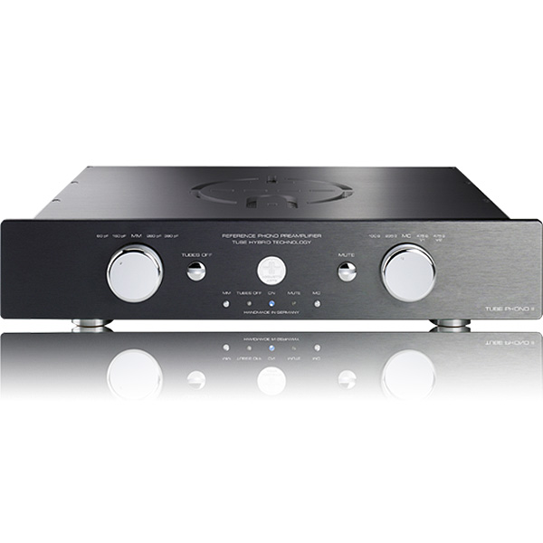 Accustic Arts TUBE PHONO II Black