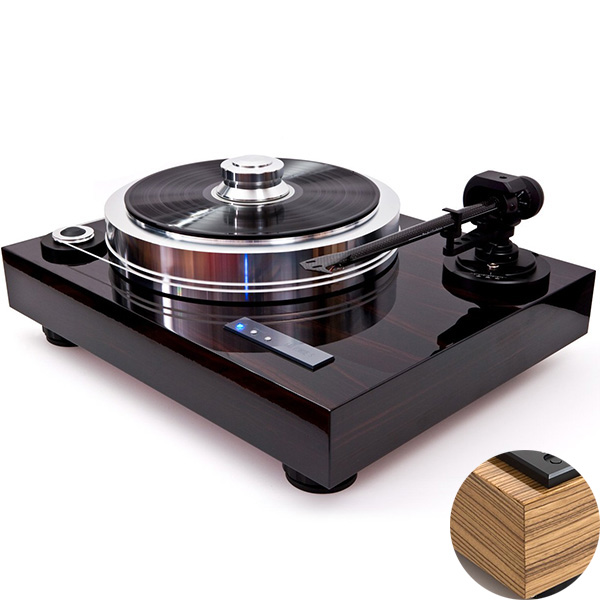 EAT Forte S + C-Note 12" Zebrano