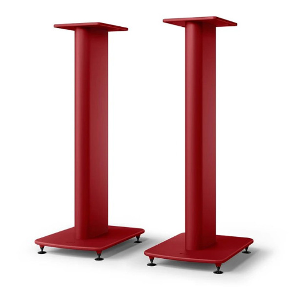 KEF S2 Floor Stand Red (SP4030KA) KEF S2 Floor Stand Red (SP4030KA)