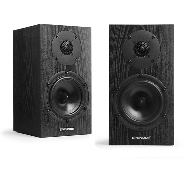 Spendor A1.2 Black Oak