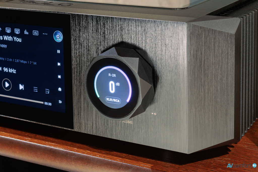 Сетевой проигрыватель Eversolo DMP-A10 в AVComfort.ru