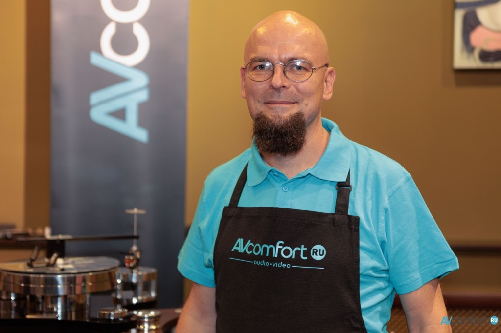 Высокая кухня звука в AVComfort с Евгением