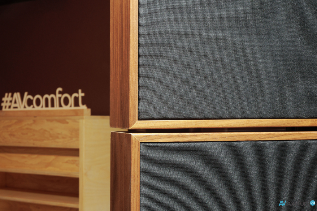 Акустическая обработка Stillpoints Aperture II в AVComfort