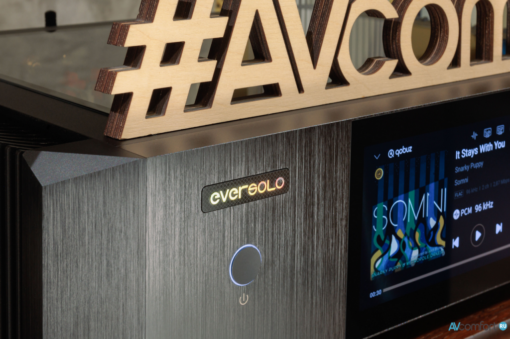 Сетевой проигрыватель Eversolo DMP-A10 в AVComfort.ru