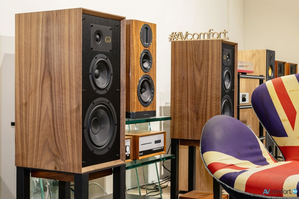 Полочная акустика WHARFEDALE Super Linton в AVComfort.ru