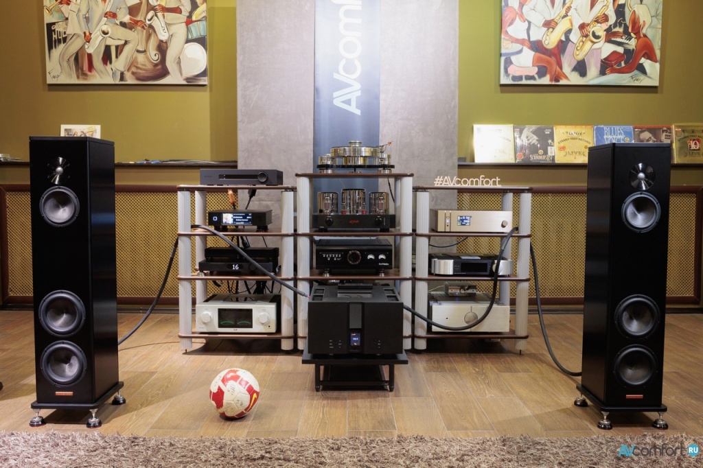 Интегральный усилитель Vitus Audio SIA-030 MK I в AVComfort.ru
