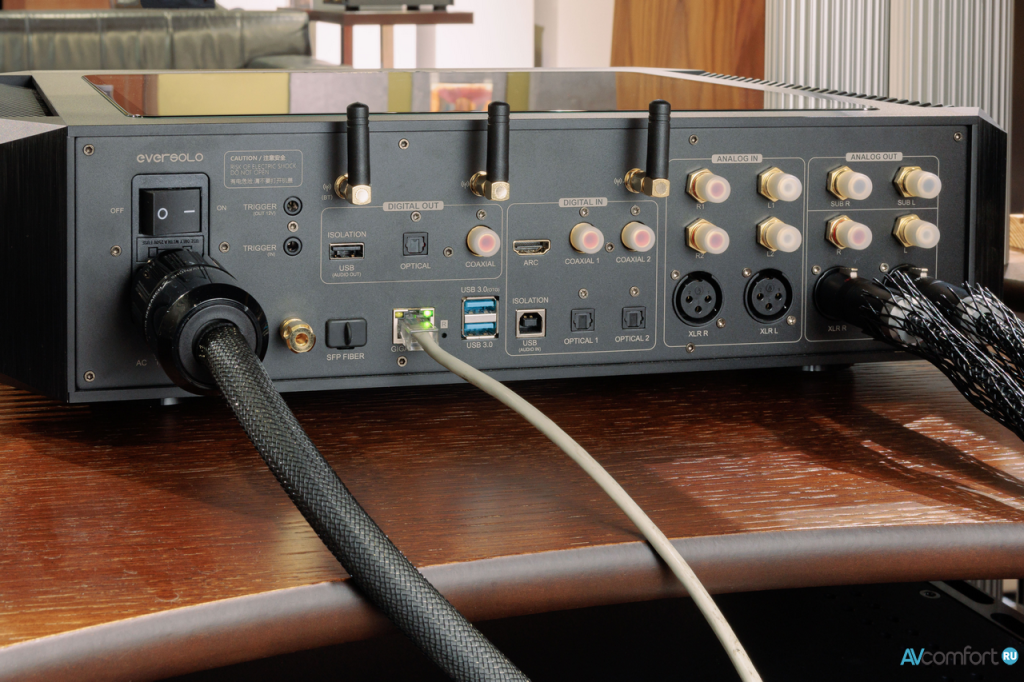 Сетевой проигрыватель Eversolo DMP-A10 в AVComfort.ru