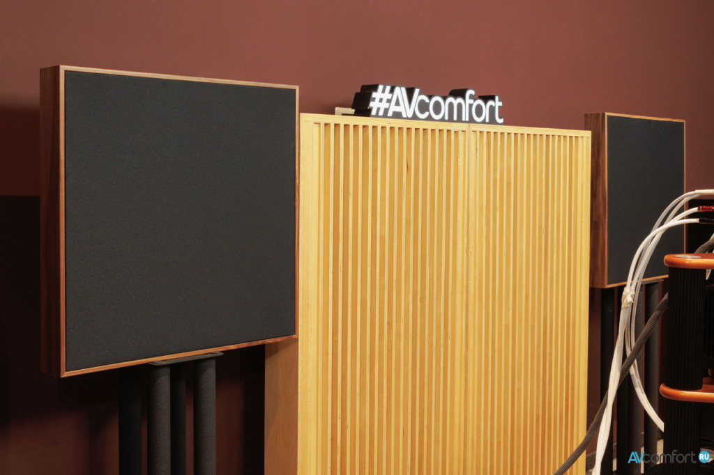 Акустическая обработка Stillpoints Aperture II в AVComfort