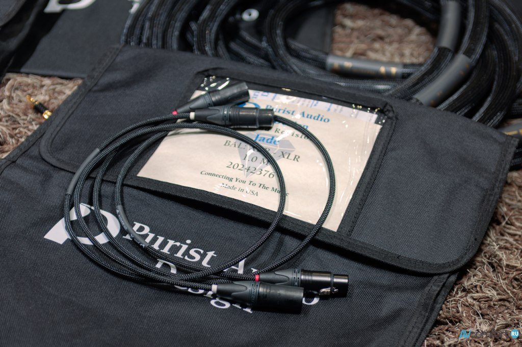 Акустические и цифровые кабели Purist Audio Design в AVComfort