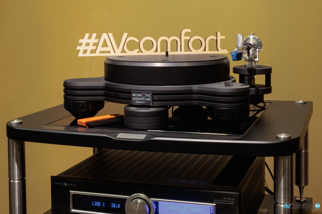 Проигрыватель винила Acoustic Signature Tornado Neo в AVComfort.ru