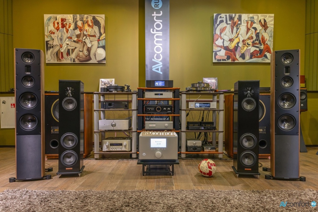 Усилитель интегральный AUDIONET HUMBOLDT в AVComfort