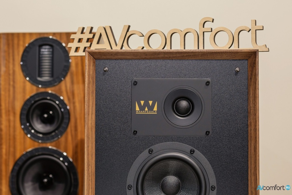 Полочная акустика WHARFEDALE Super Linton в AVComfort.ru