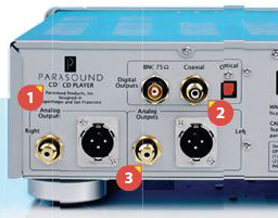 Parasound Halo CD 1